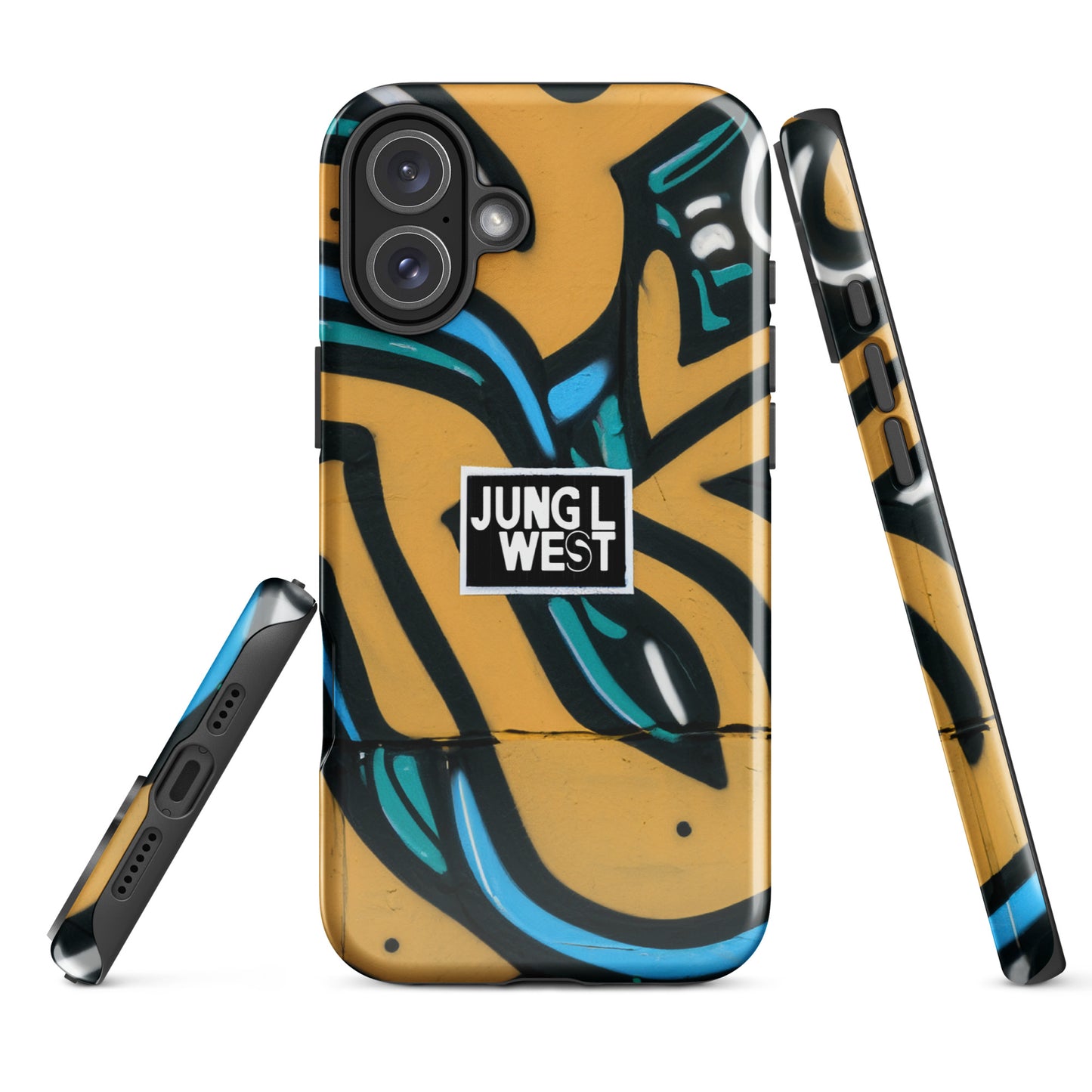 Case for iPhone® Graffiti | Colored