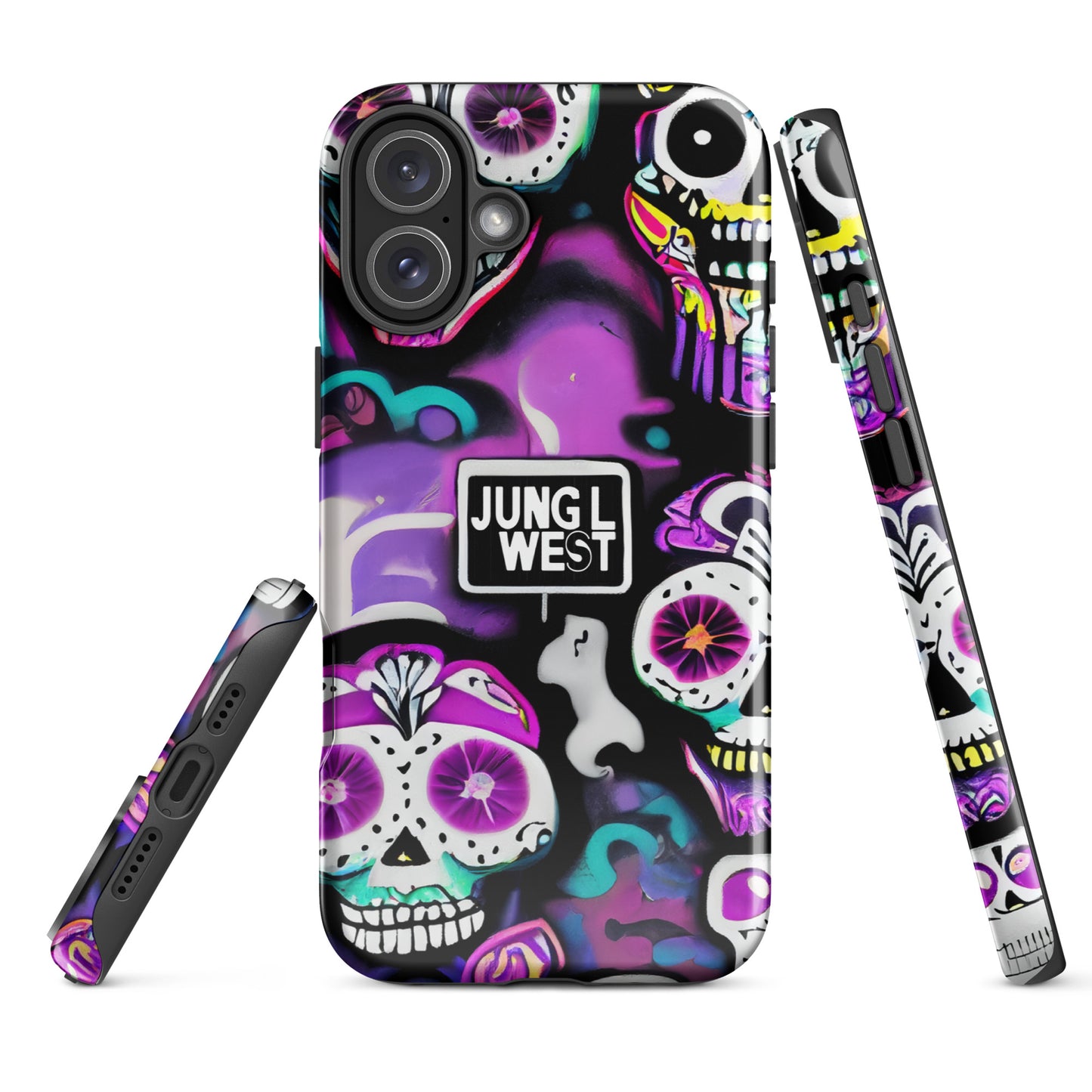 Case for iPhone® Dia de Muertos