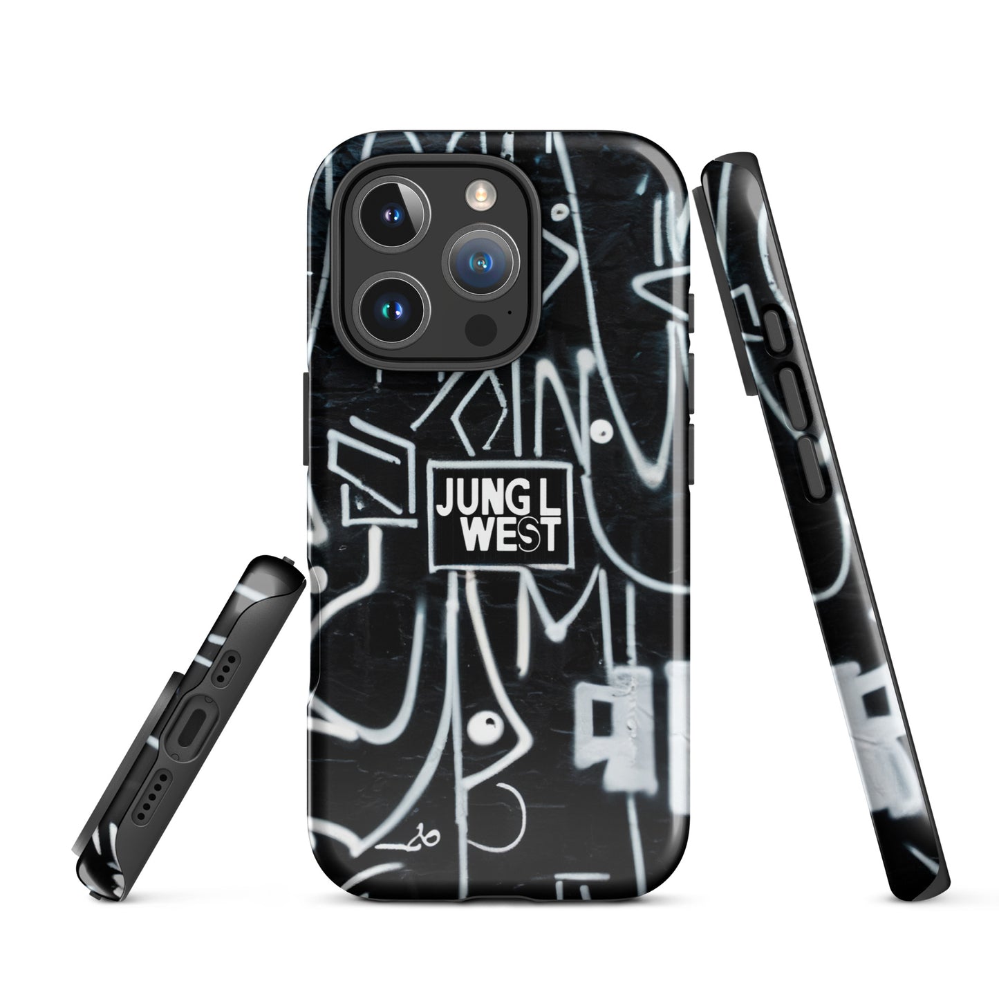 Case for iPhone® Graffiti | Black'n'White