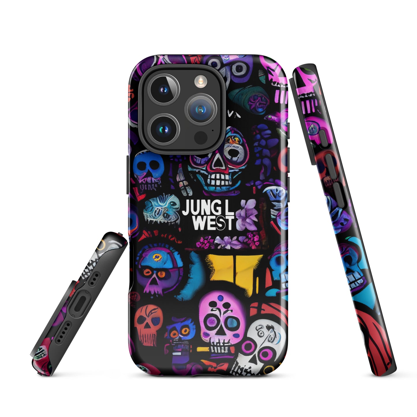 Case for iPhone® Dia de Muertos