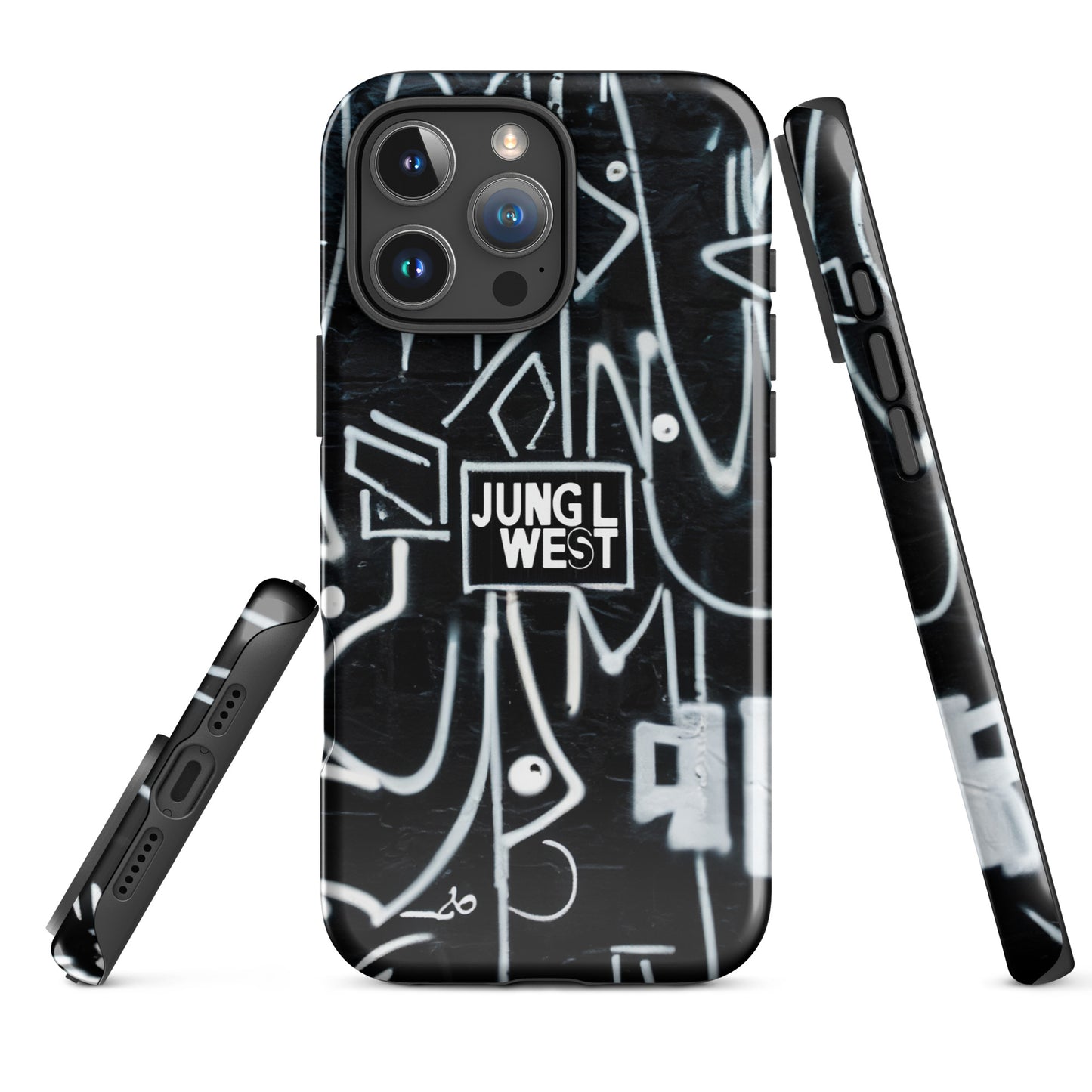 Case for iPhone® Graffiti | Black'n'White