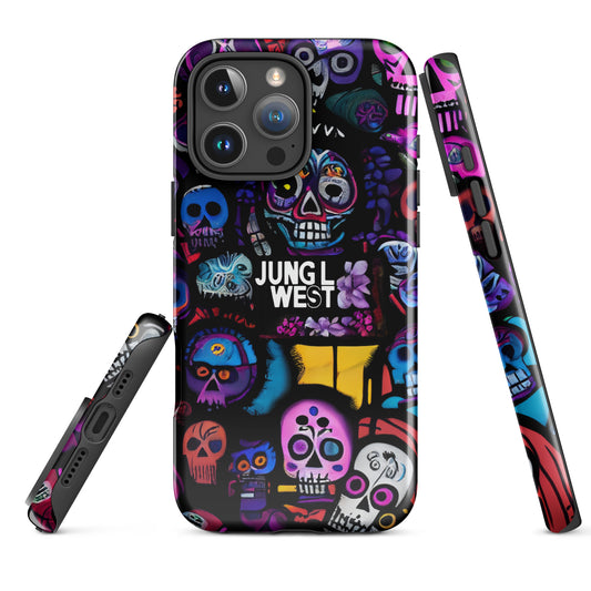 Case for iPhone® Dia de Muertos