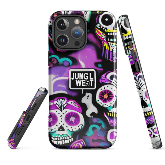 Case for iPhone® Dia de Muertos