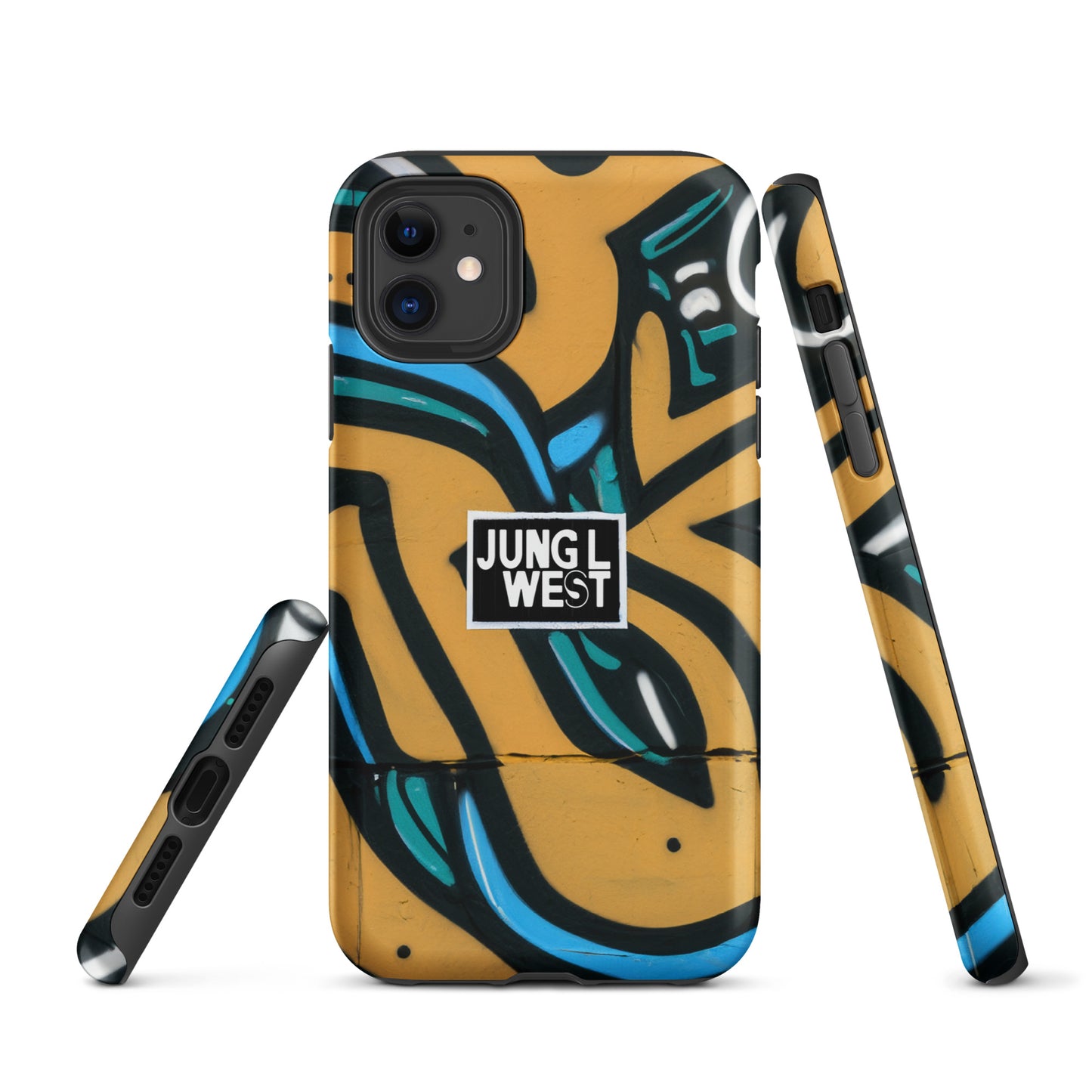 Case for iPhone® Graffiti | Colored