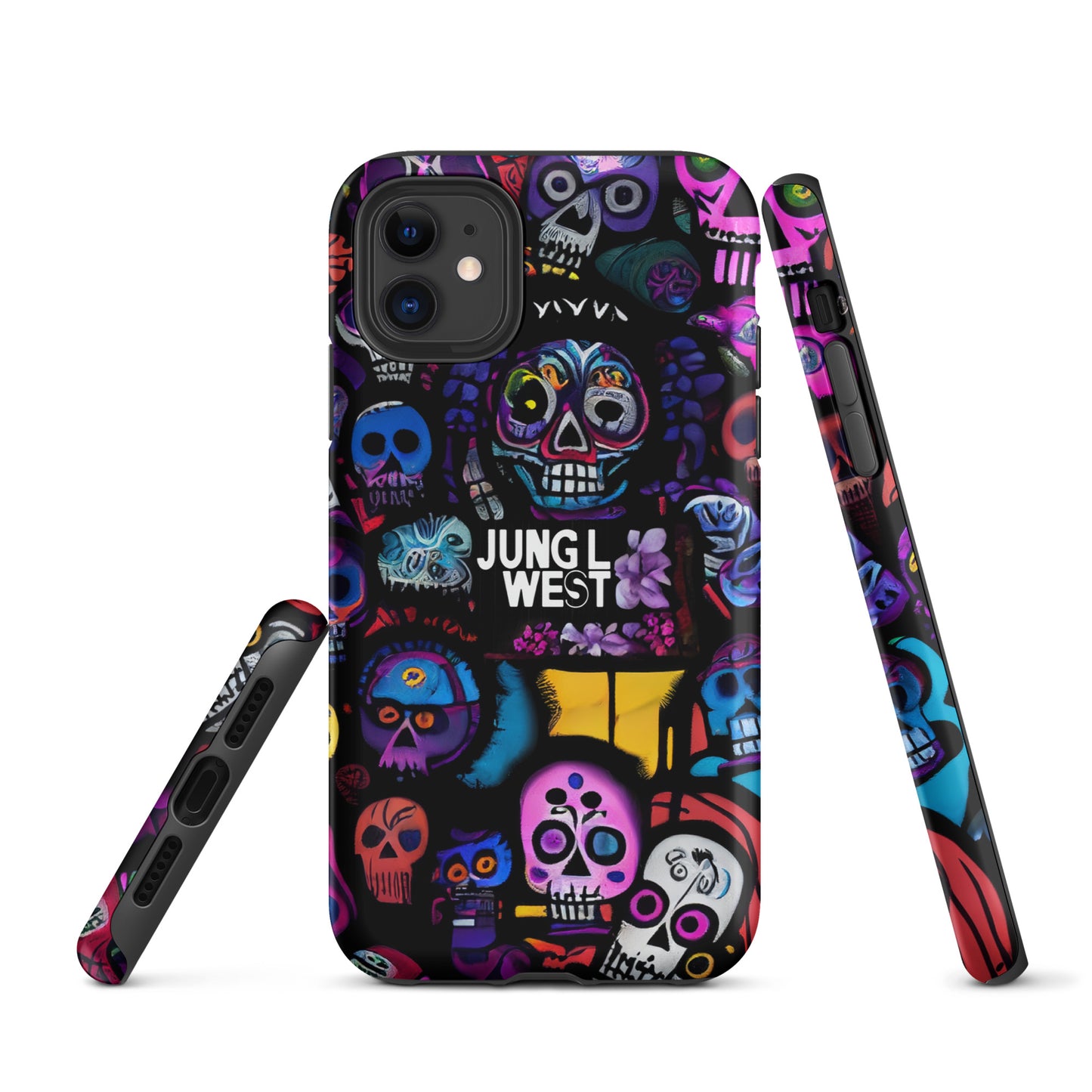 Case for iPhone® Dia de Muertos