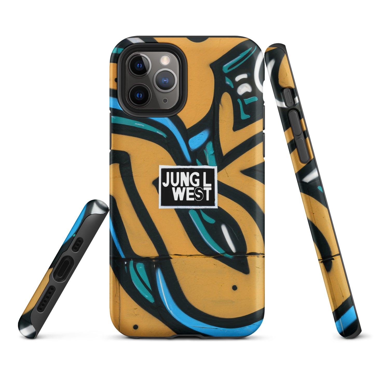 Case for iPhone® Graffiti | Colored