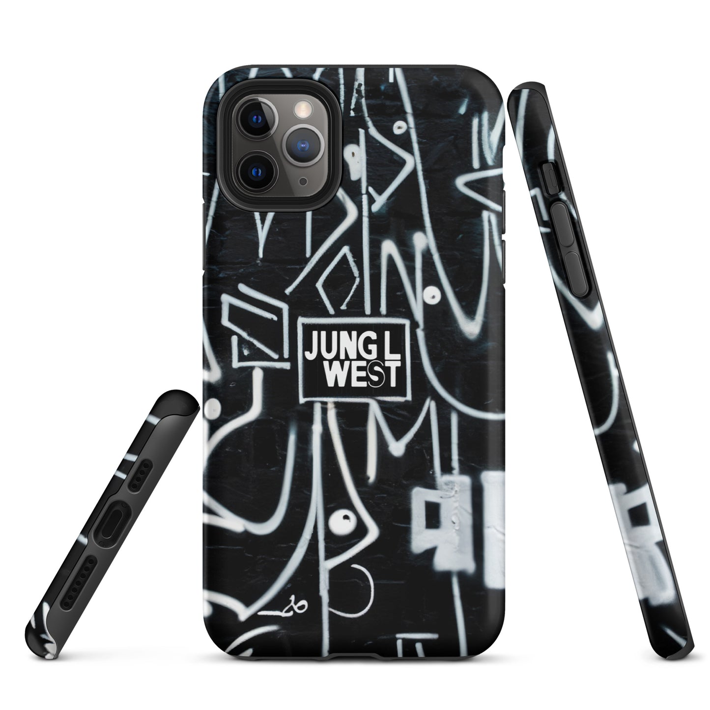 Case for iPhone® Graffiti | Black'n'White