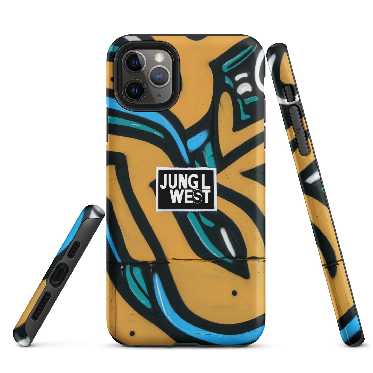 Case for iPhone® Graffiti | Colored