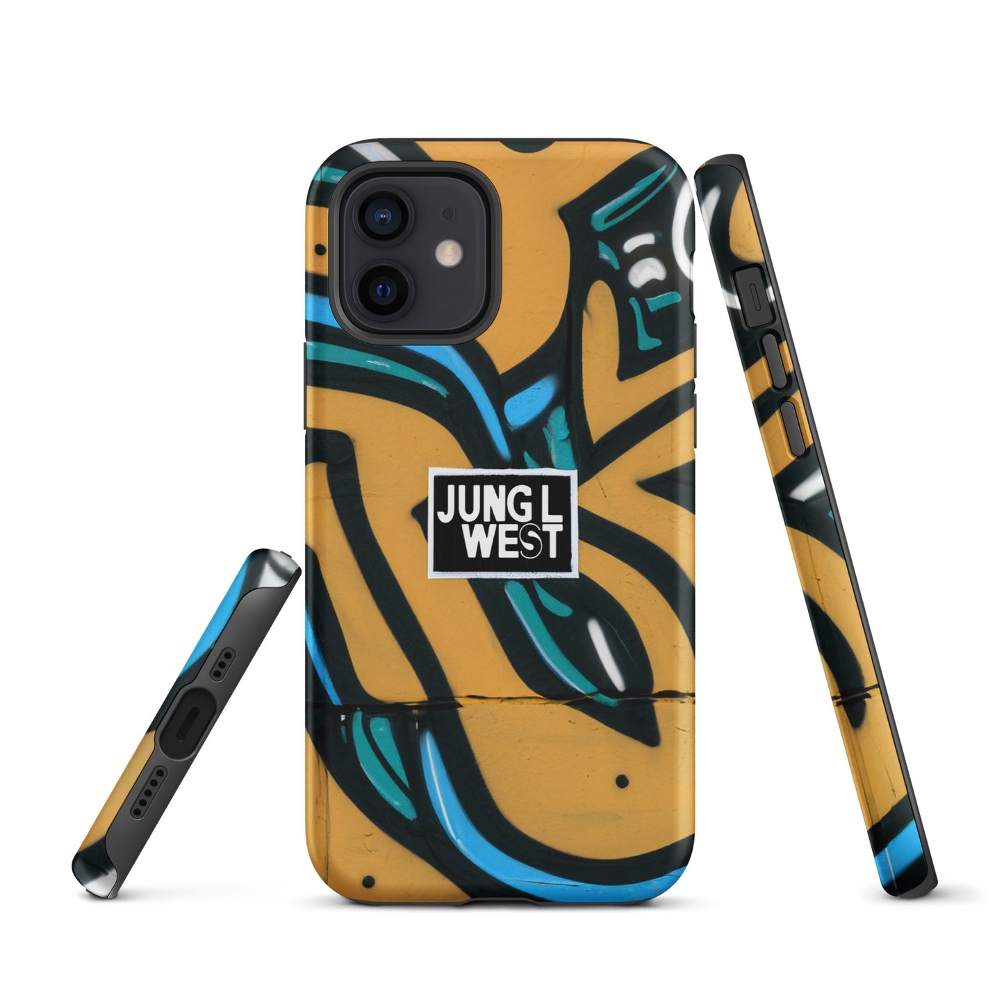 Case for iPhone® Graffiti | Colored