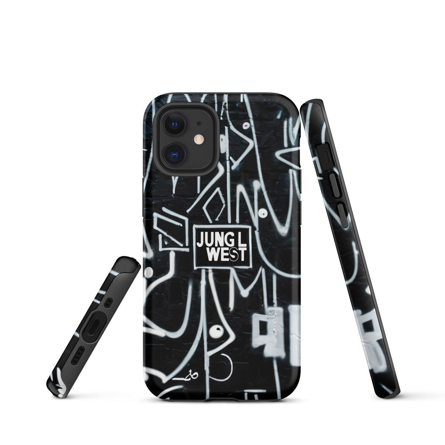 Case for iPhone® Graffiti | Black'n'White