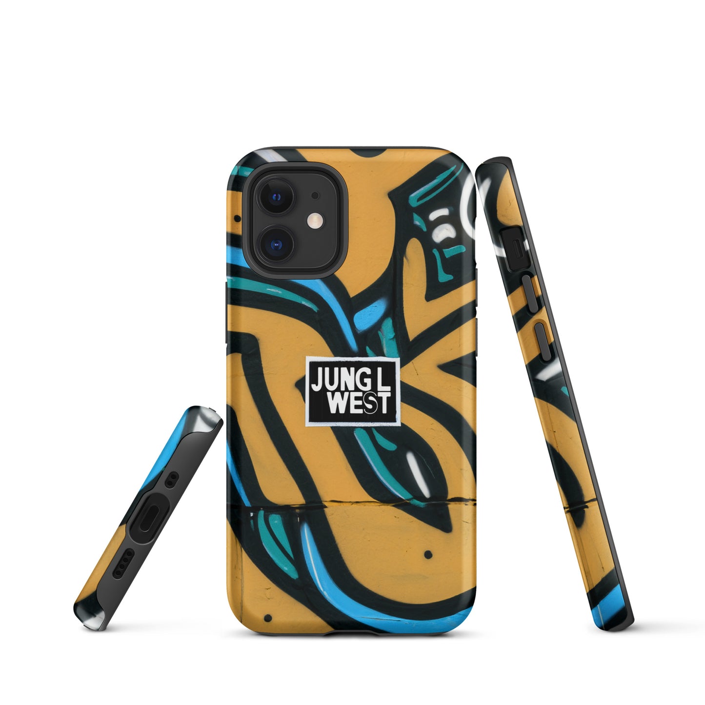 Case for iPhone® Graffiti | Colored