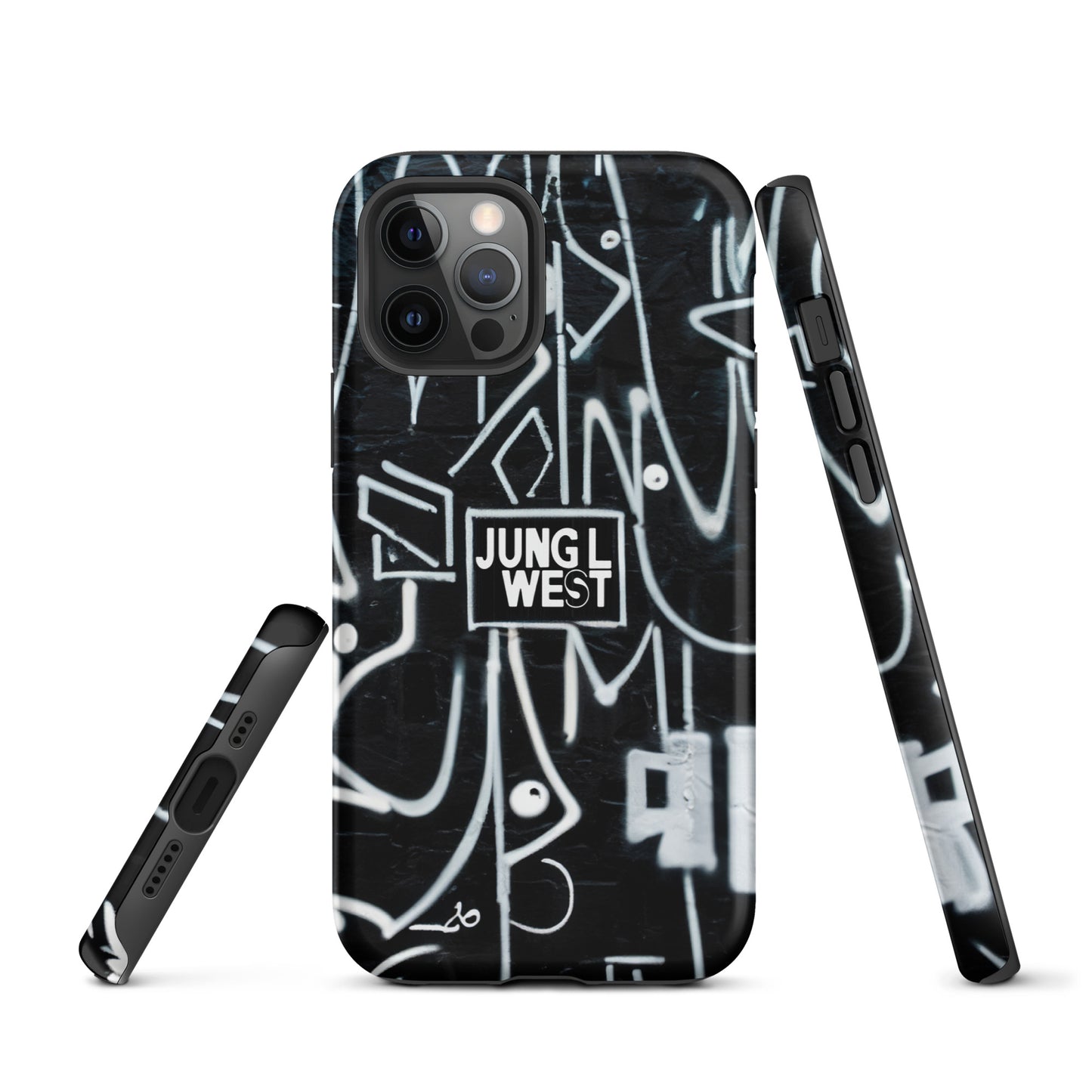 Case for iPhone® Graffiti | Black'n'White