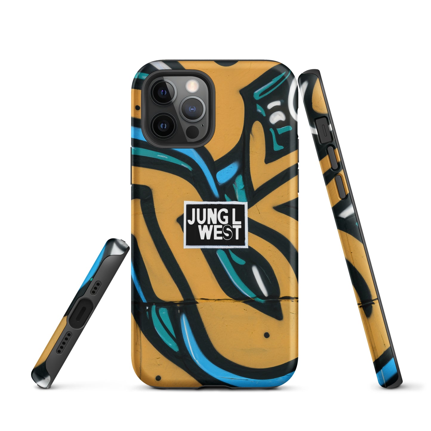 Case for iPhone® Graffiti | Colored