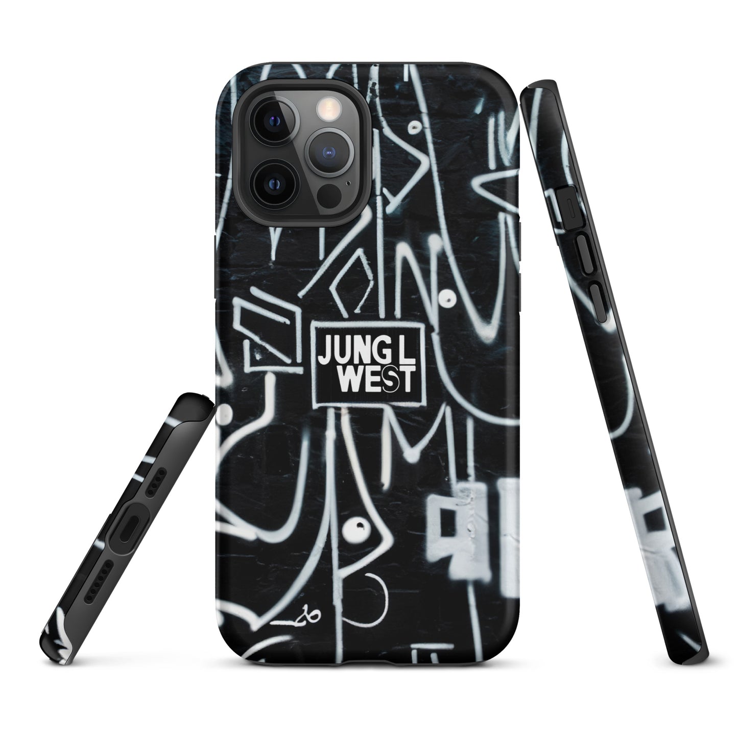 Case for iPhone® Graffiti | Black'n'White