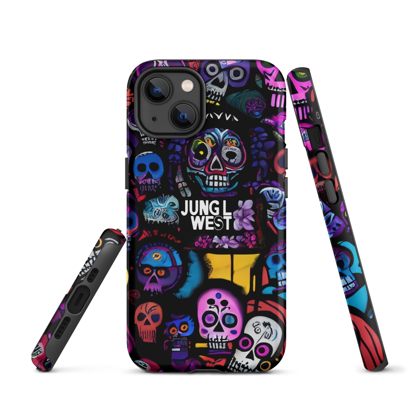 Case for iPhone® Dia de Muertos