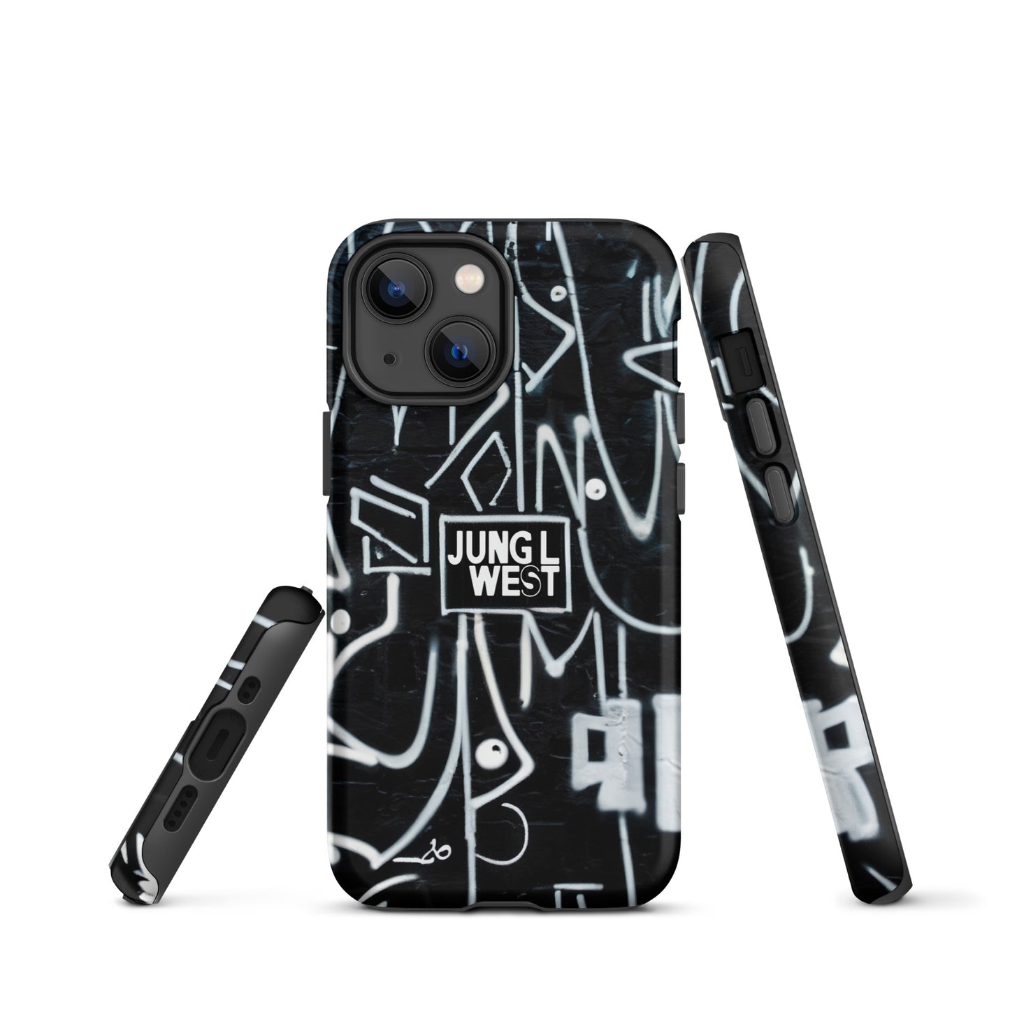 Case for iPhone® Graffiti | Black'n'White