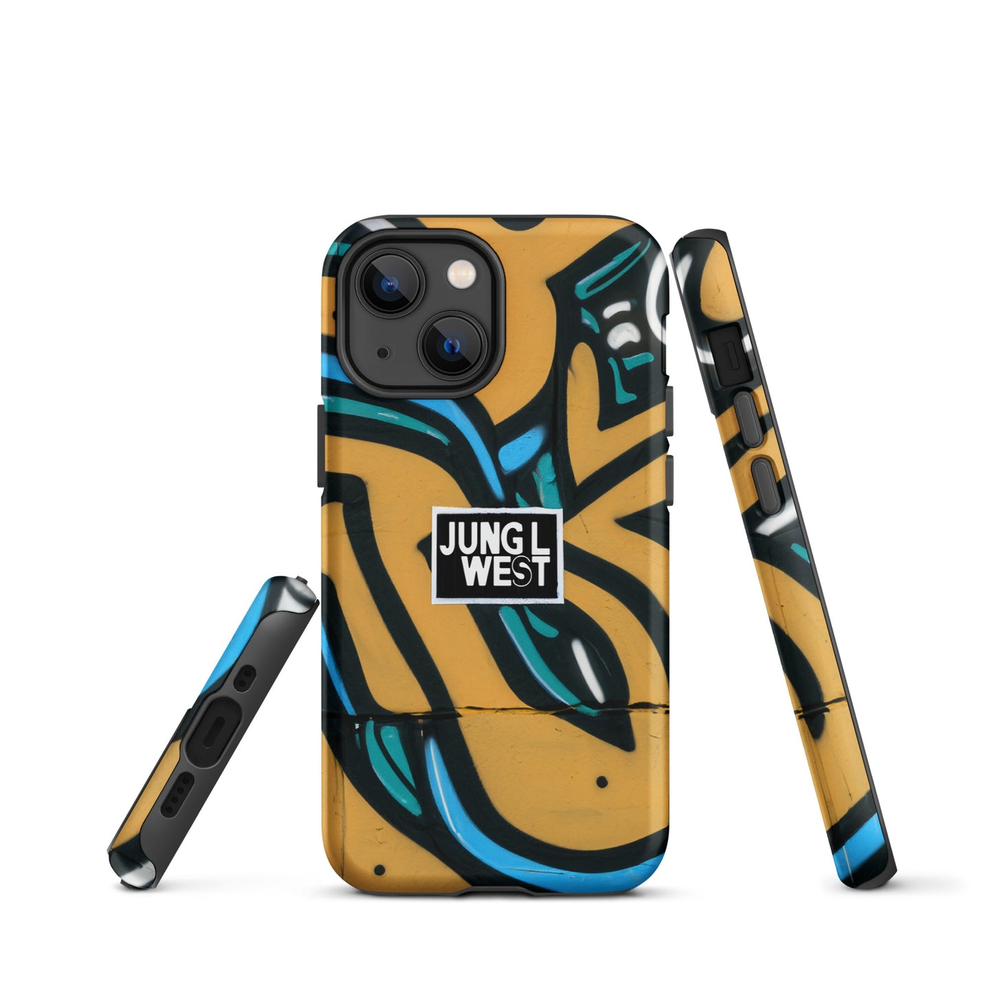 Case for iPhone® Graffiti | Colored