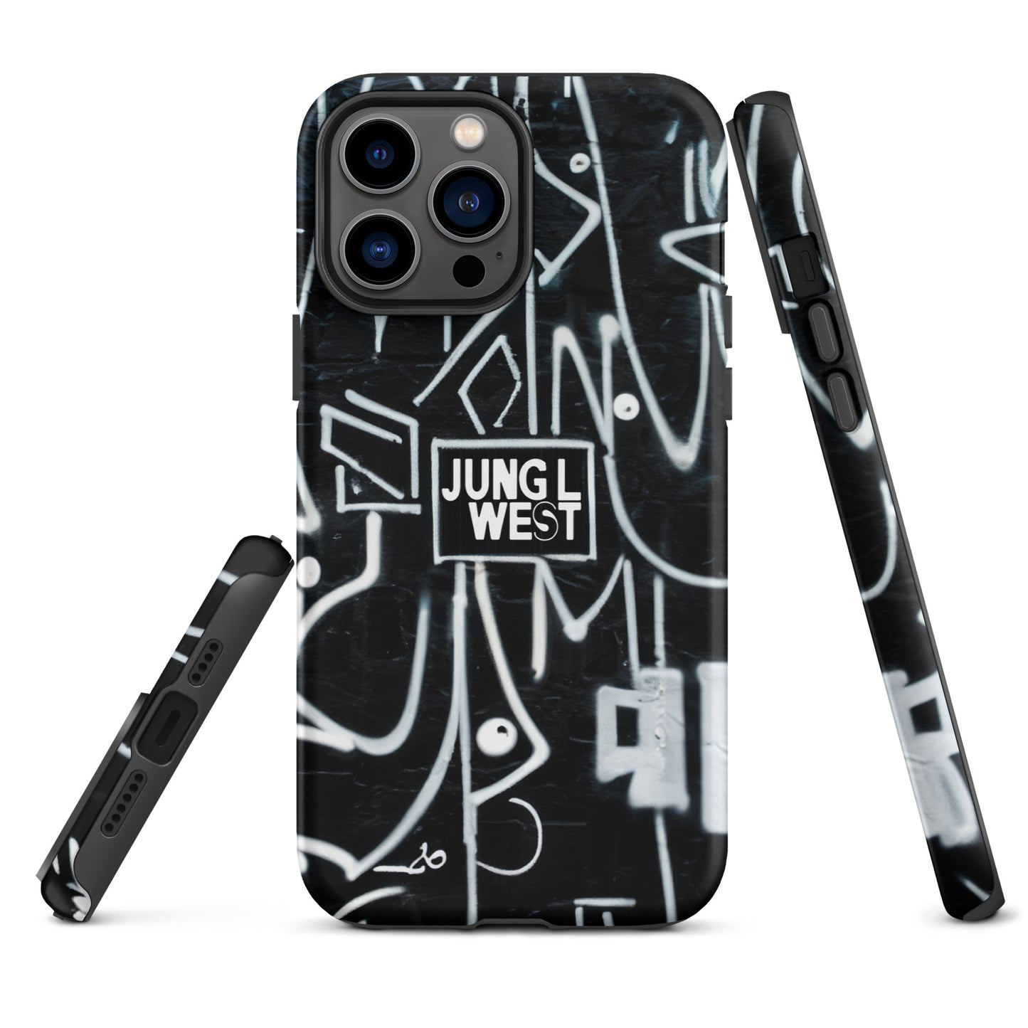 Case for iPhone® Graffiti | Black'n'White