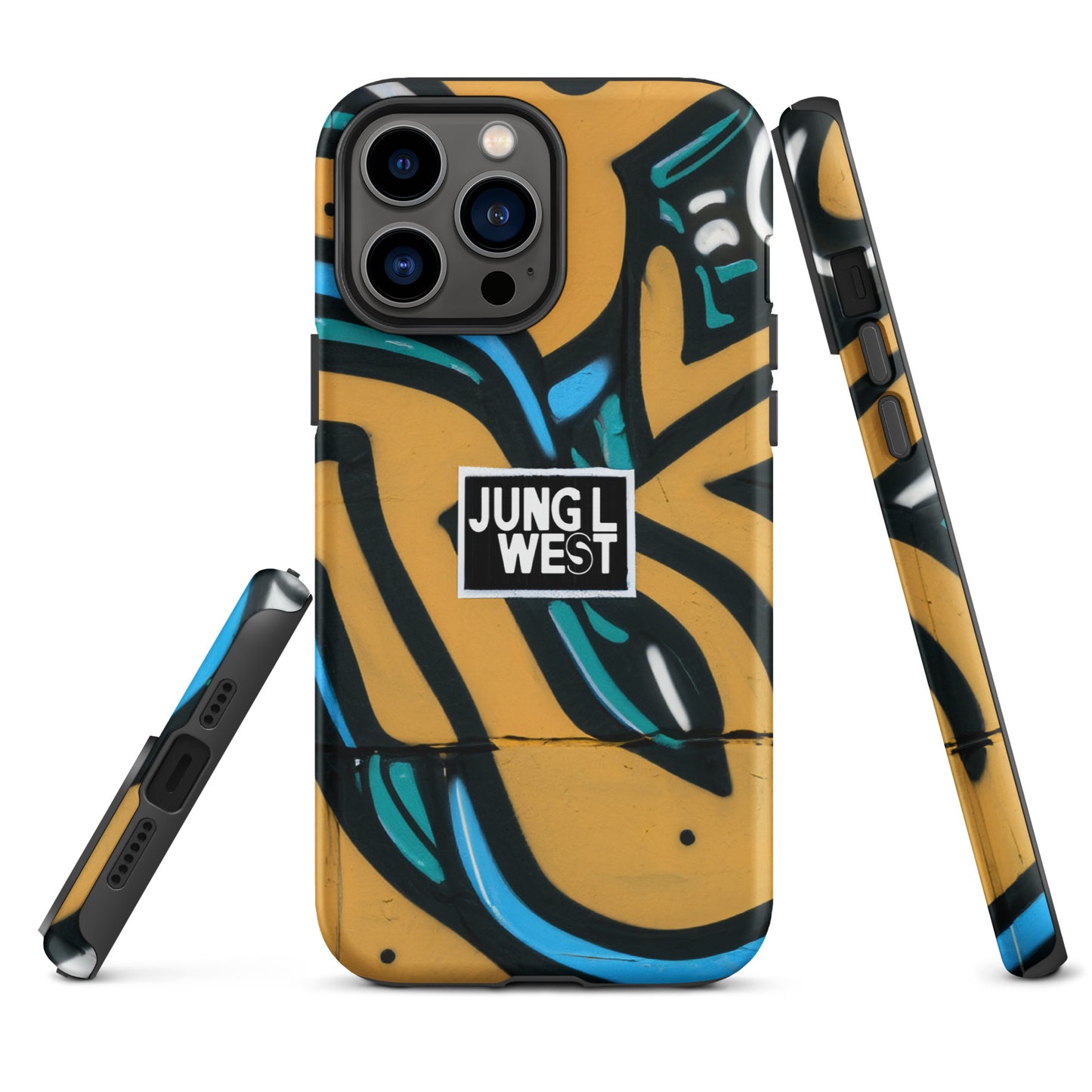 Case for iPhone® Graffiti | Colored