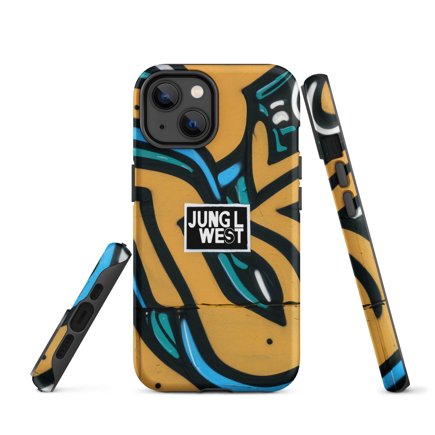 Case for iPhone® Graffiti | Colored