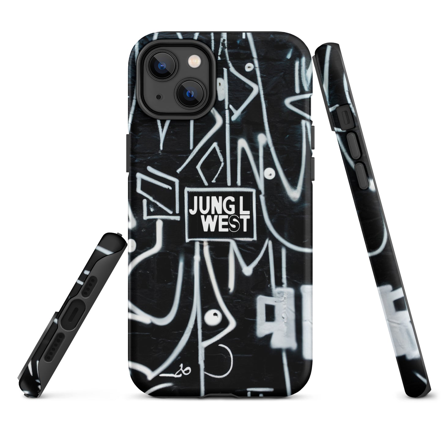 Case for iPhone® Graffiti | Black'n'White