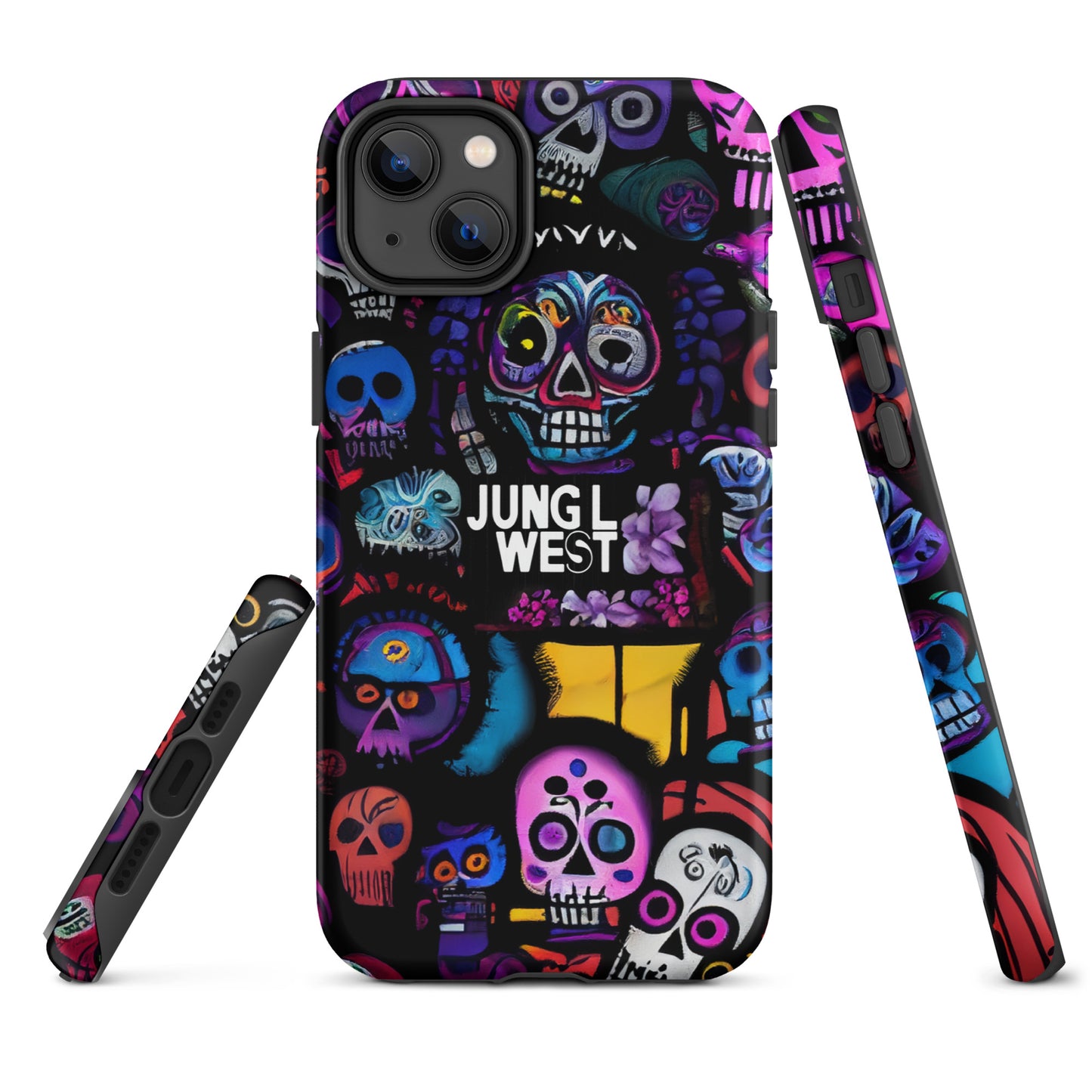 Case for iPhone® Dia de Muertos