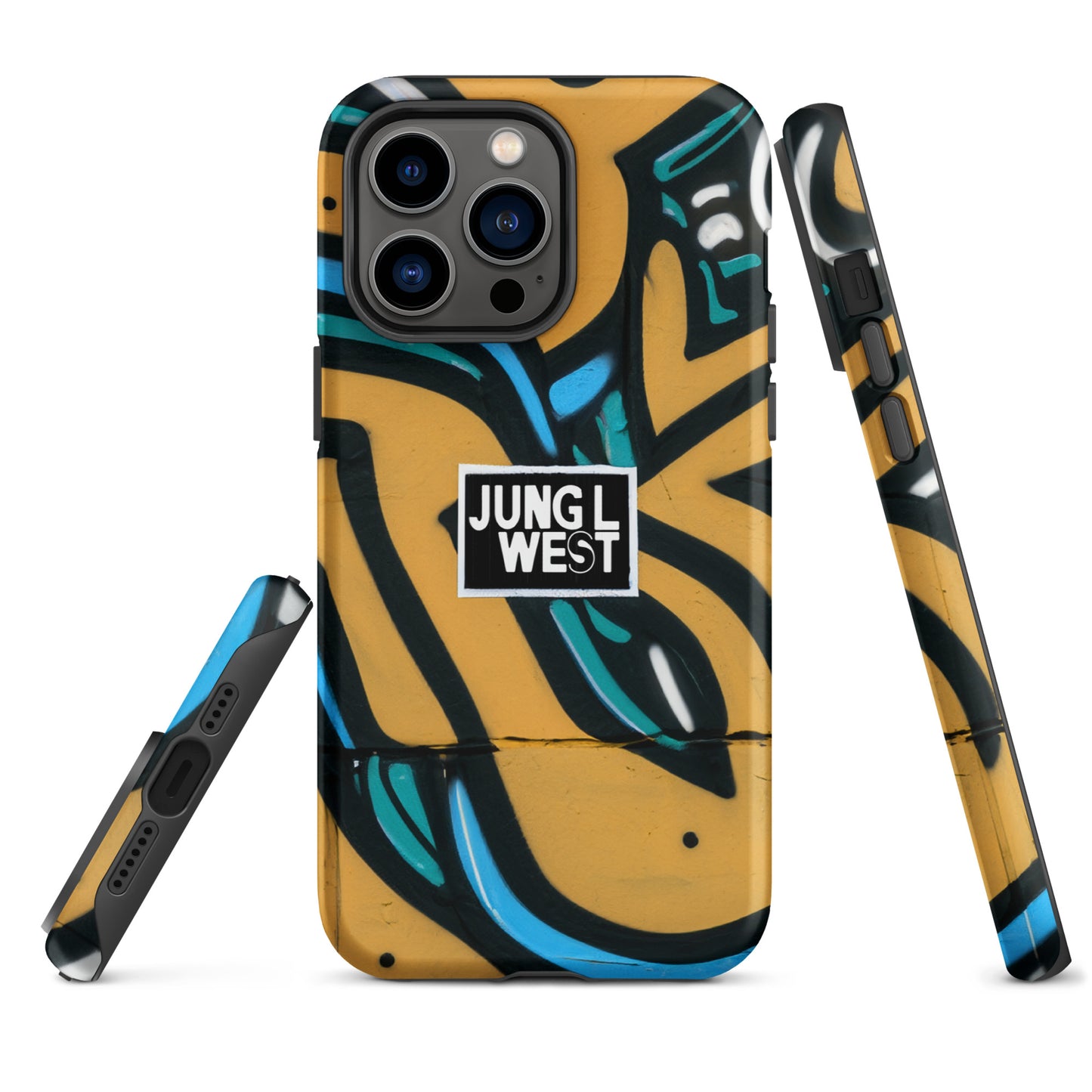 Case for iPhone® Graffiti | Colored