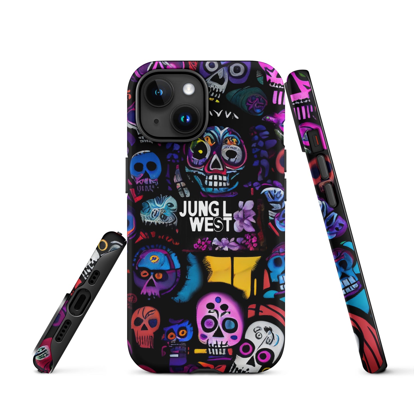 Case for iPhone® Dia de Muertos