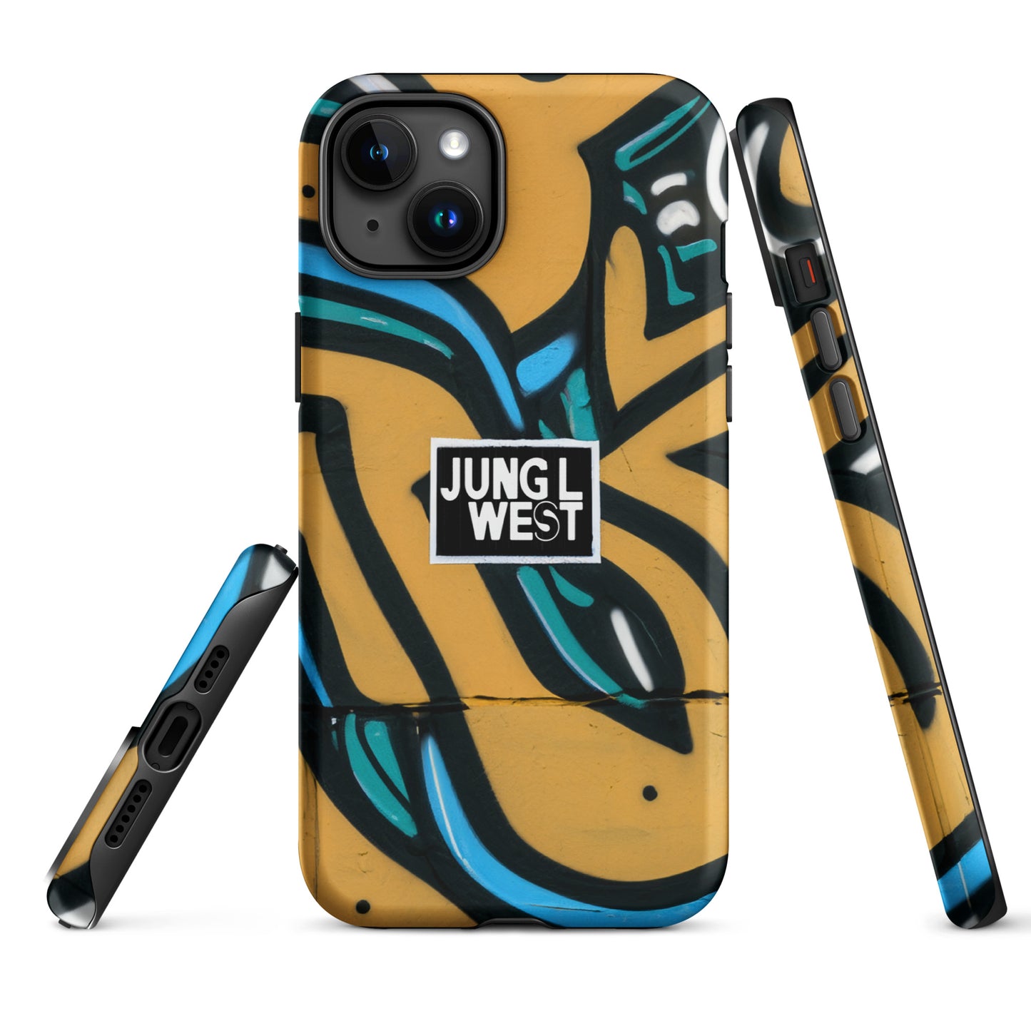 Case for iPhone® Graffiti | Colored