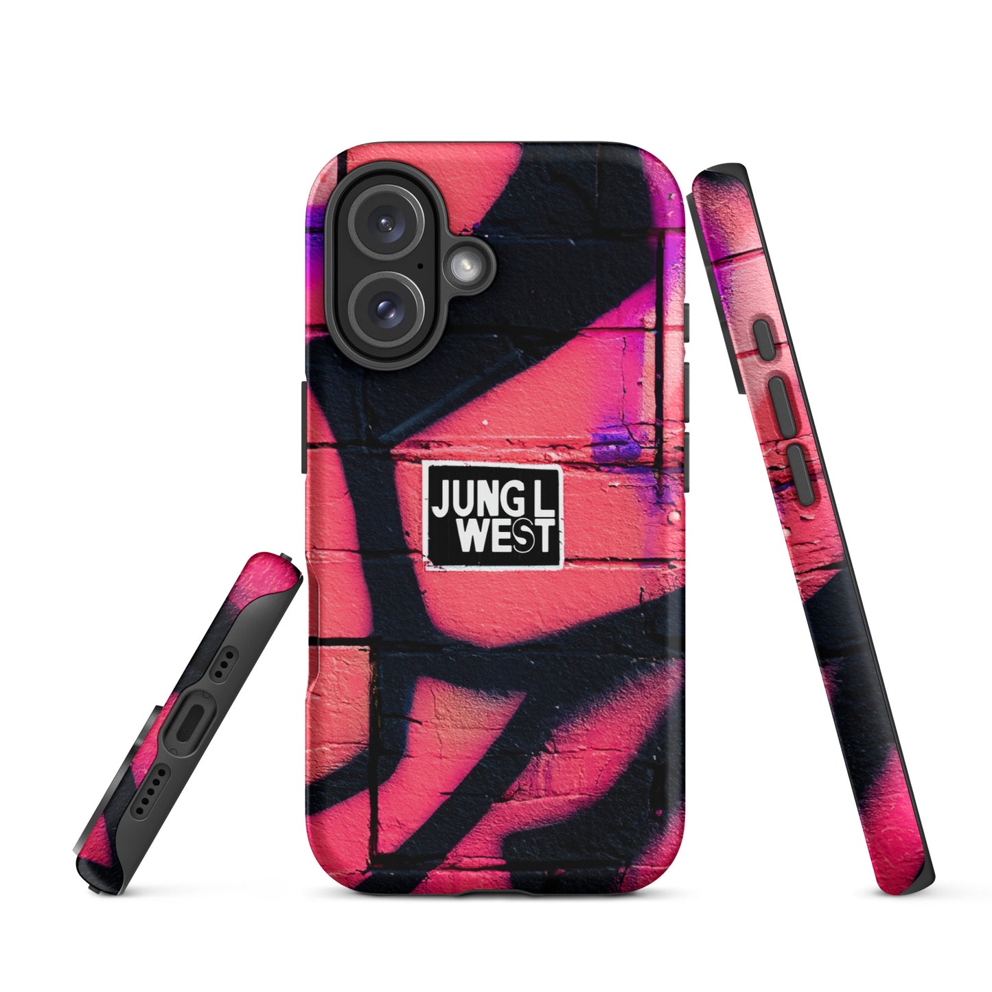 Case for iPhone® Graffiti | Colored