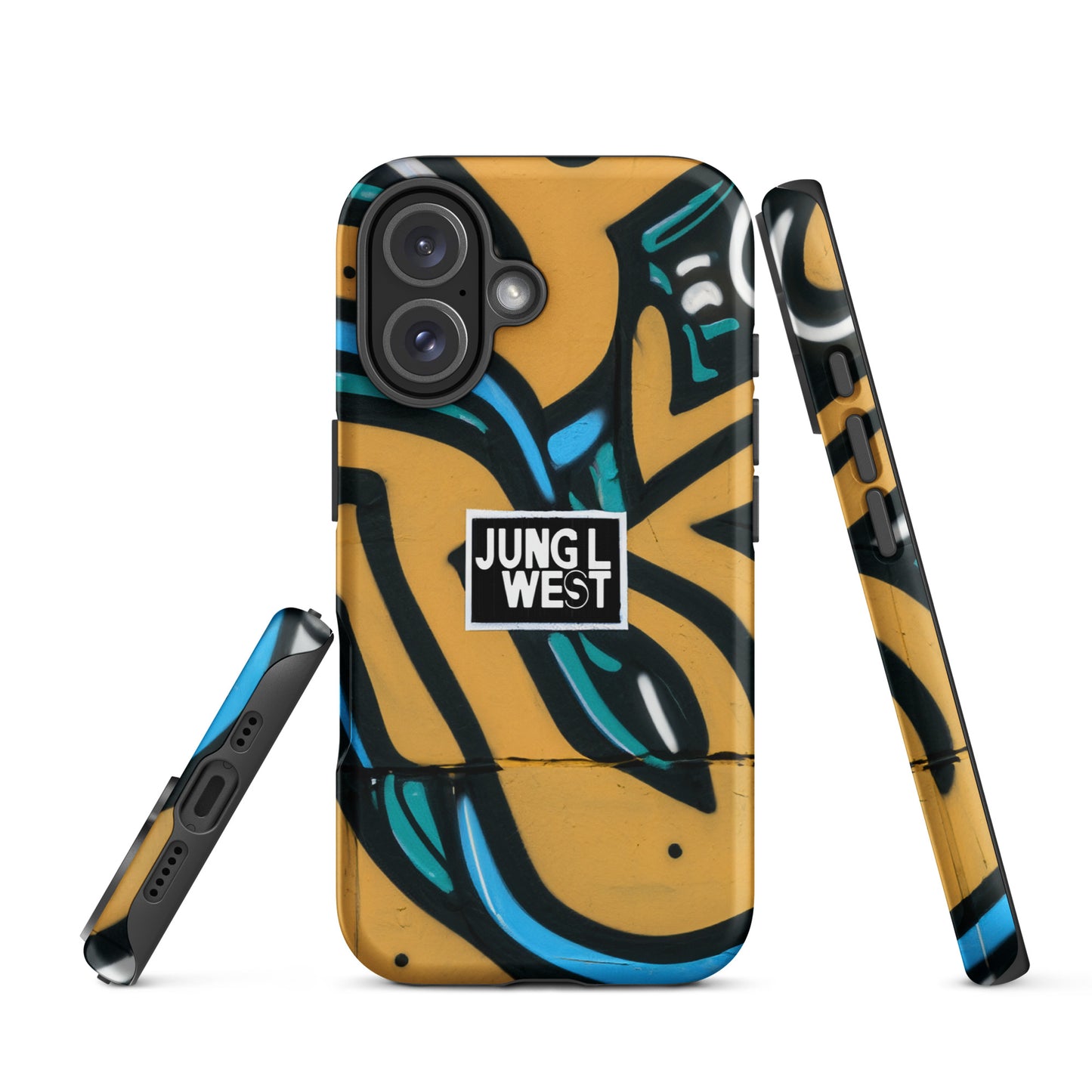 Case for iPhone® Graffiti | Colored