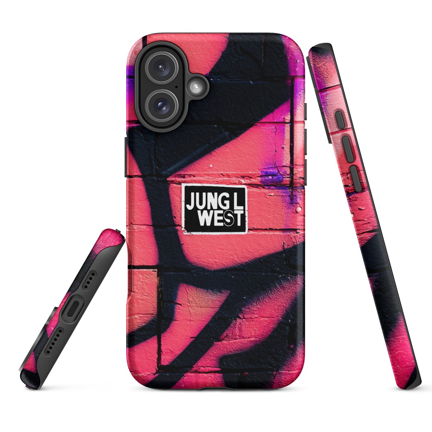 Case for iPhone® Graffiti | Colored