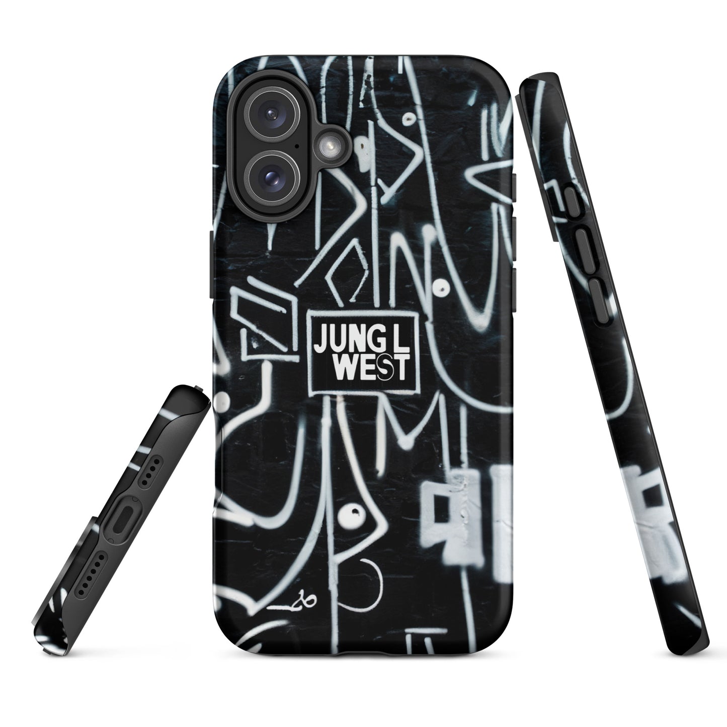 Case for iPhone® Graffiti | Black'n'White