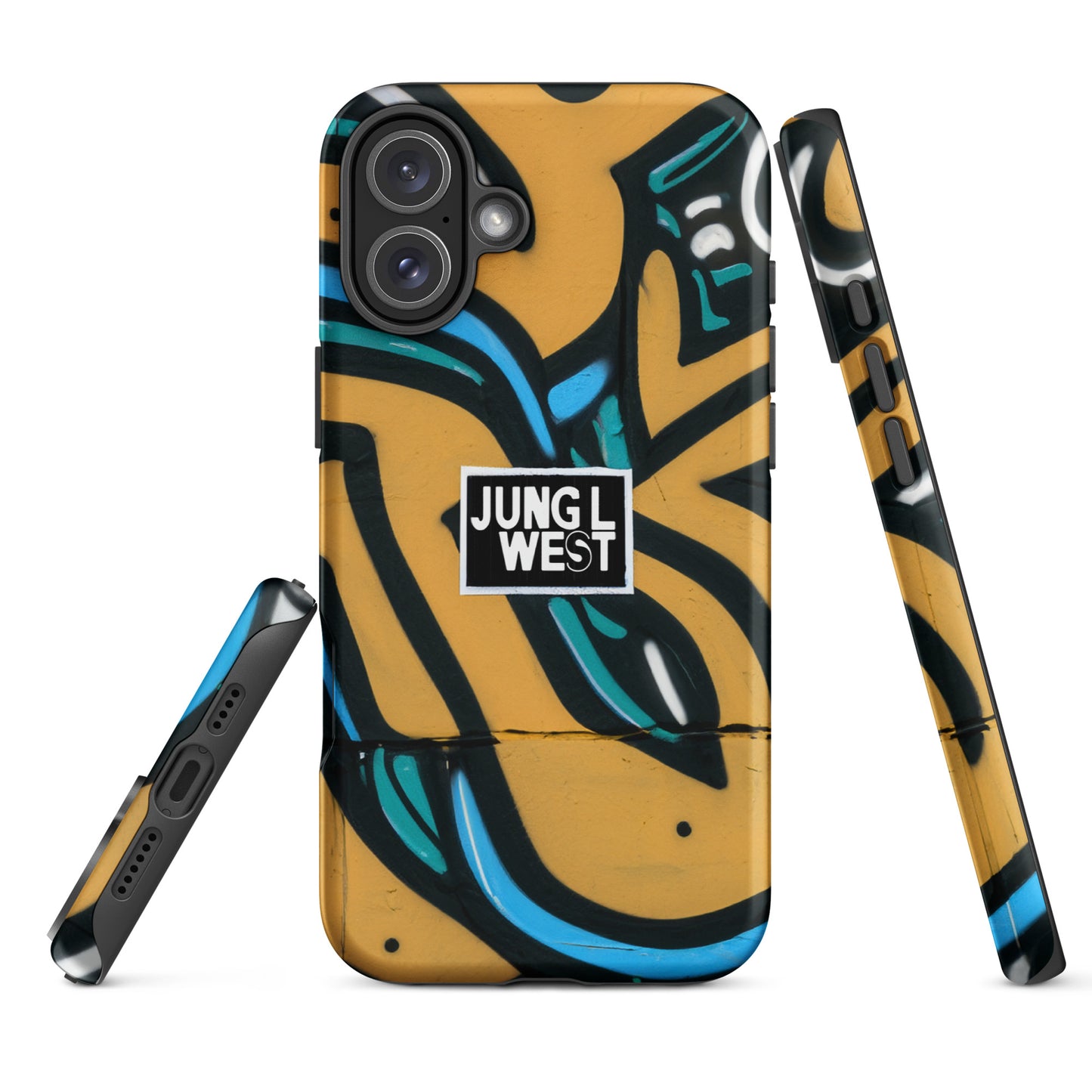 Case for iPhone® Graffiti | Colored