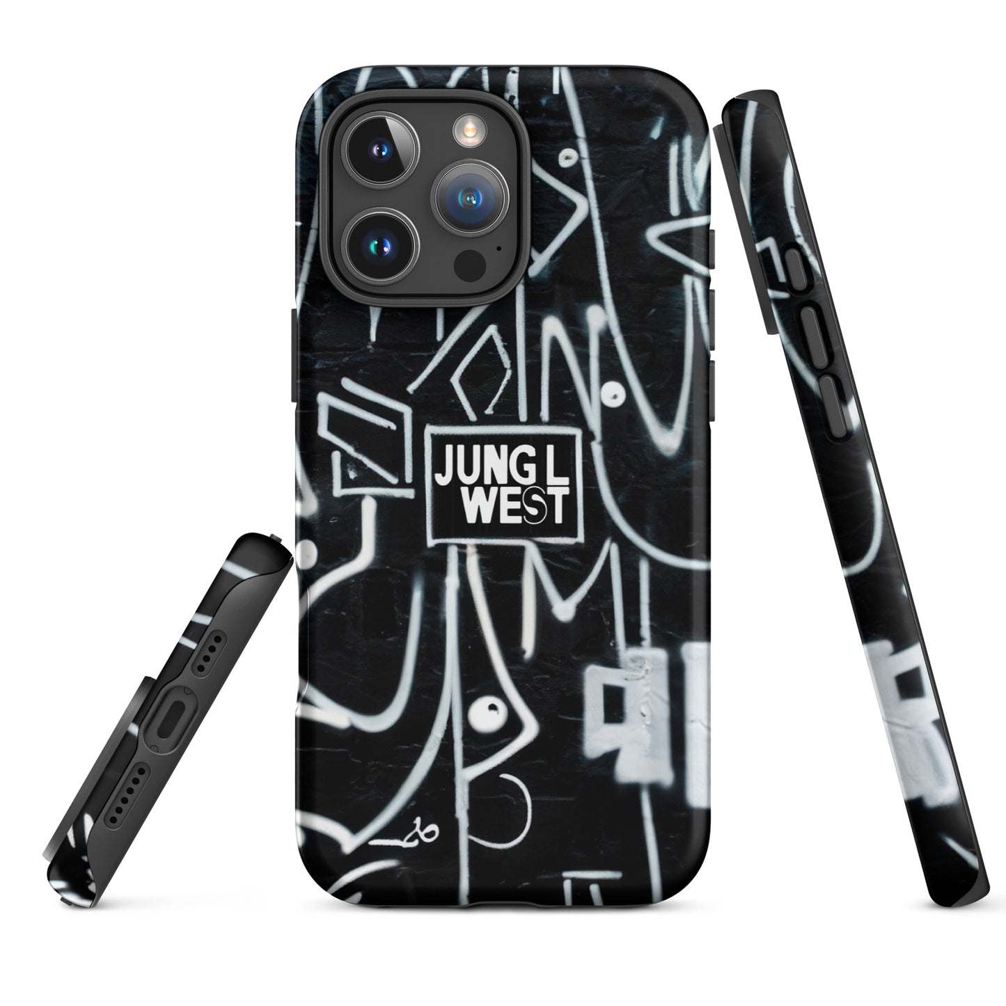 Case for iPhone® Graffiti | Black'n'White