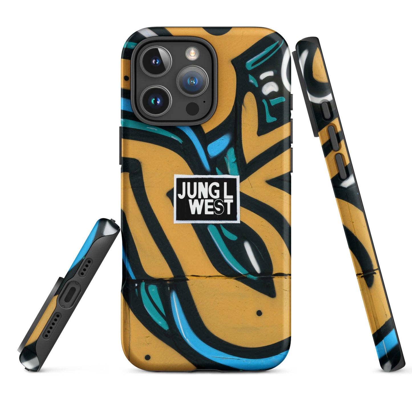 Case for iPhone® Graffiti | Colored