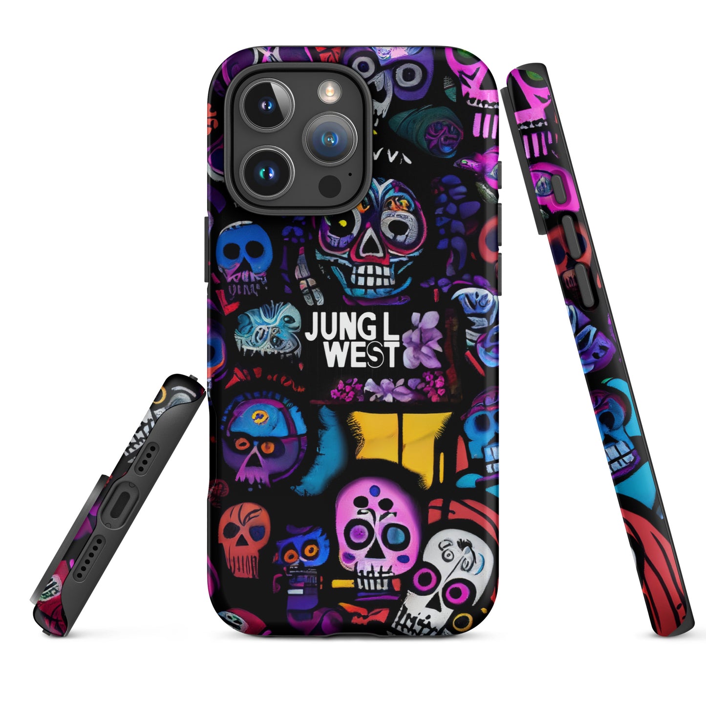 Case for iPhone® Dia de Muertos