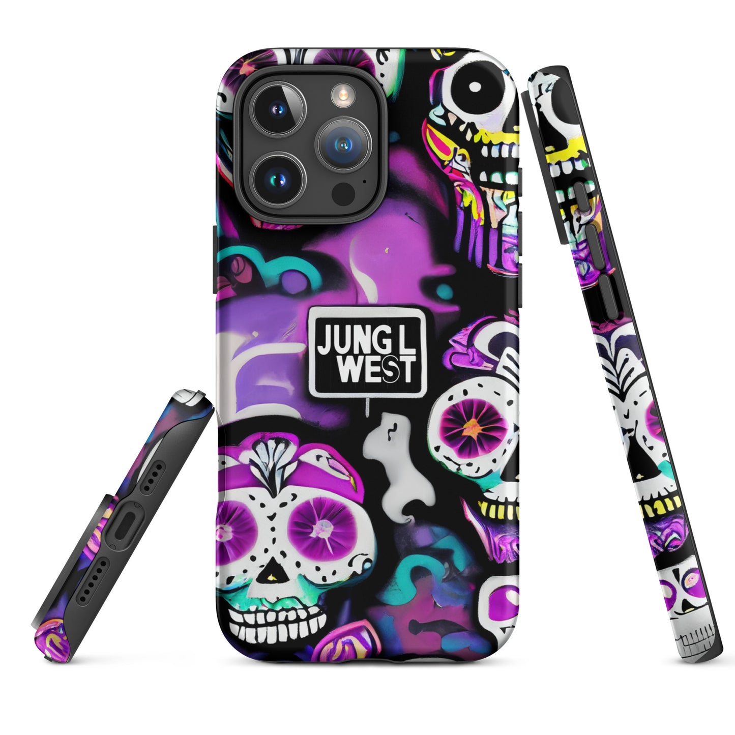 Case for iPhone® Dia de Muertos